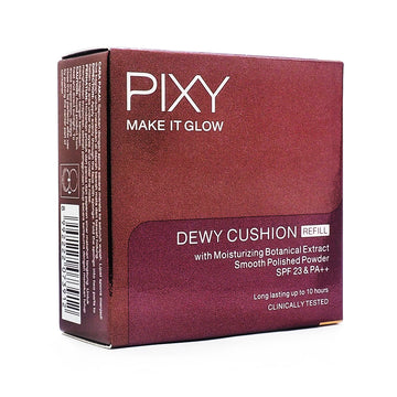 Pixy, Make It Glow, Dewy Cushion Refill, 301 Medium Beige, 15 g